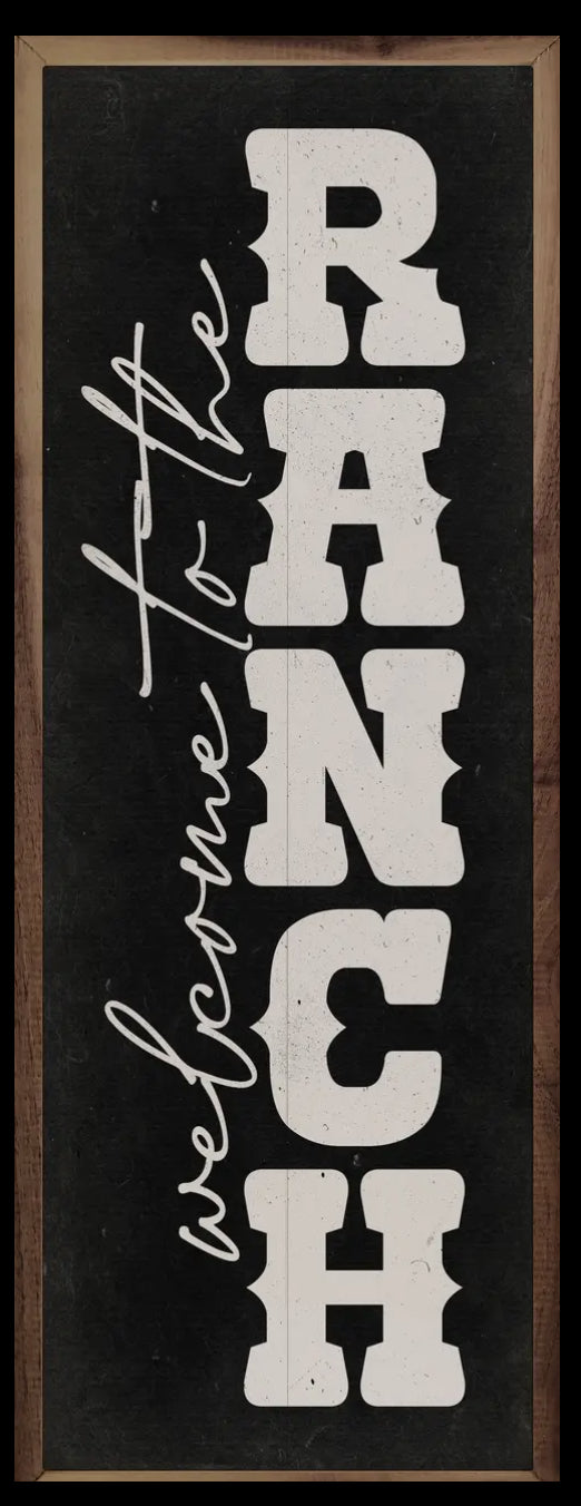 Welcome to The Ranch